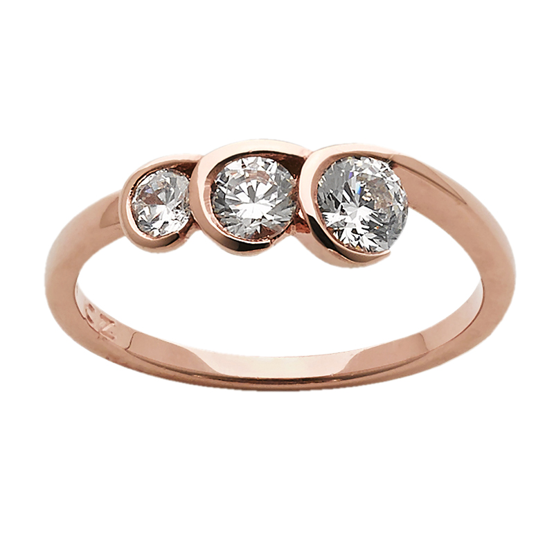 Diamond Engagement Ring – DD541 D